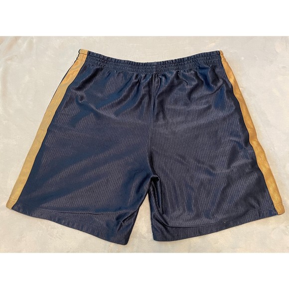 Starter Men's Reversible Shorts Pitt Panthers Blue Gold Size 42 - Picture 5 of 6